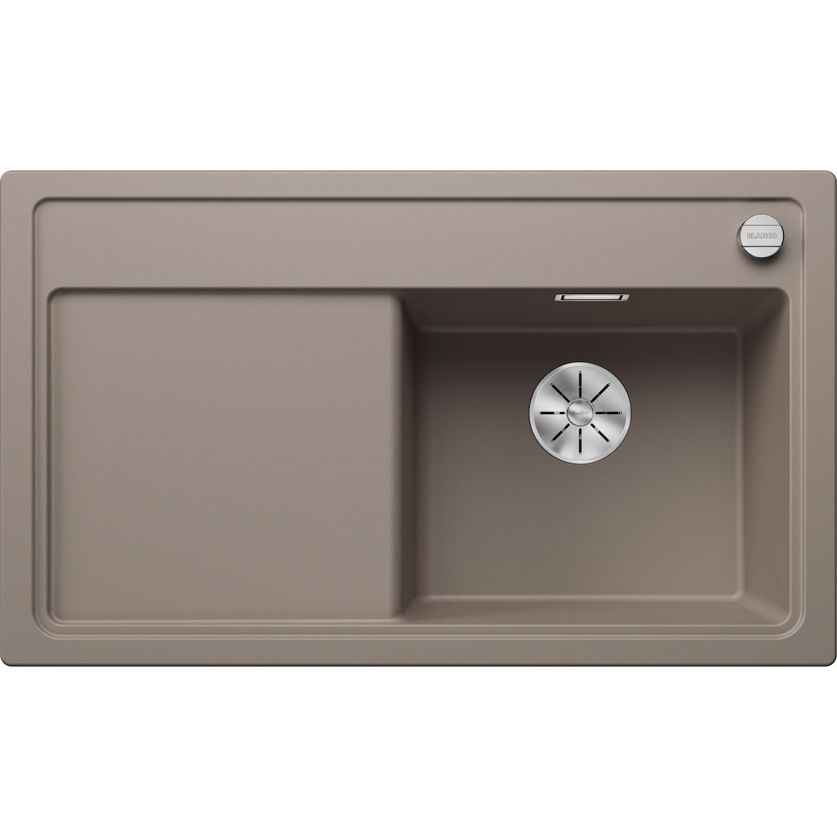 BLANCO ZENAR 45 S Spüle tartufo Einbau von oben ab 45 cm, ohne Zubehör