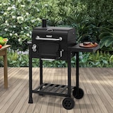 thumbnail of TAINO HERO Set Smoker kleine BBQ barbecuetrolley Houtskoolbarbecue Gasbarbecue Combigrill Barbecuetrolley Afdekhoes motorkap