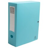 thumbnail of Exacompta 89470E 5x Archivbox mit Druckknopf, Rückenbreite 100mm, Recycling-PP, Skandi - Farben sortiert