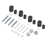 thumbnail of ML-Design Elektro-Badheizkörper 500x800 Anthrazit | 300W, Designheizkörper, Handtuchtrockner