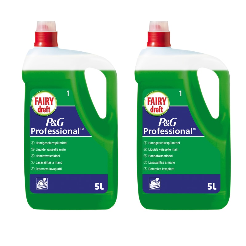 LavavajillasFairy Professional 5 litros 2 unidades