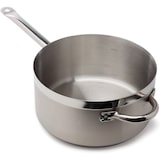 thumbnail of Lacor – 54229N – French Chef Luxe Kochtopf 28 cm, Edelstahl