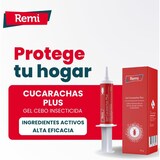 thumbnail of Remi Hogar Gel Cucarachas Plus 10 gr | Veneno para cucarachas | Insecticida Elimina cucarachas | Efectivo contra Todo Tipo de cucarachas