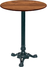 thumbnail of RestooTab - Stehtisch Bistrot Ø60cm Dekor Eiche hunton
