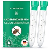thumbnail of Lagererzwespen gegen Brotkäfer, Tabakkäfer, Kugelkäfer, Messingkäfer: 2 x Lagererzwepse