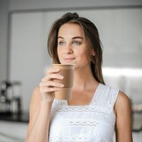 thumbnail of 100x Papier-Manschetten Isolierbanderolen Sleeves braun für Becher O 90 mm