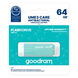 thumbnail of Goodram Memoria USB UME3 64 GB USB Tipo-A 3.0 Turquesa