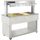 thumbnail of cookmax Büfett-Insel Bain-Marie Wanne 1169 mm