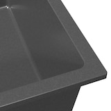 thumbnail of vidaXL Keukenwasbak Grijs 38 x 44 x 20 cm Graniet