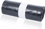 thumbnail of 25 Müllbeutel LDPE Folie 120 Liter mit Zugband Abfallsäcke Müllsäcke schwarz
