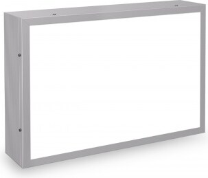 Dreifke® LED Leuchtkasten einseitig, Scheibe, Breite L (1600-2900mm), Druck optional : LED Leuchtwerbung alle Größen 290x40cm Scheibe einseitig ohn