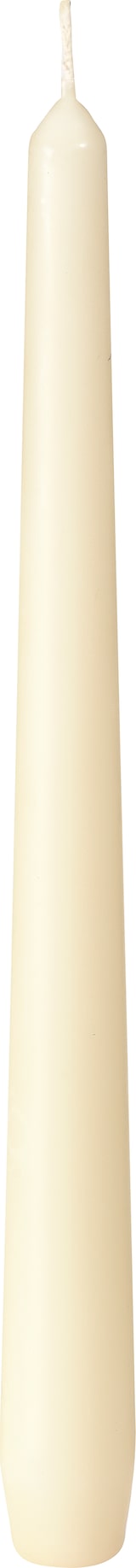 thumbnail of Duni Leuchterkerzen, getaucht 250 x Ø 22 mm 7,5 Std. Cream, 100 Stk/Krt (2 x 50 Stk)