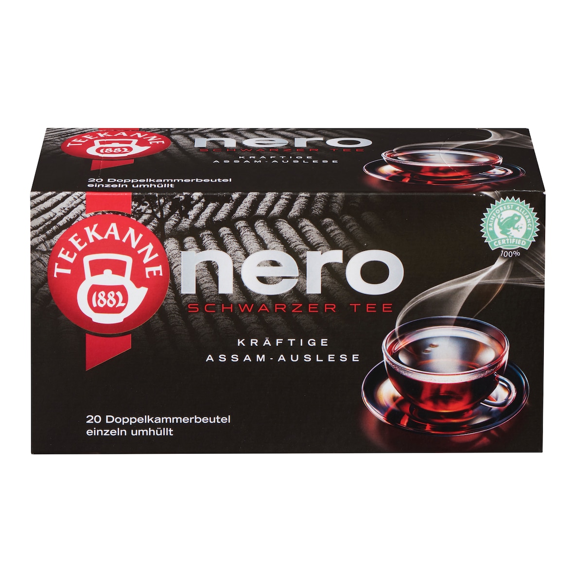 Teekanne Schwarztee Nero 20 Teebeutel (30 g)