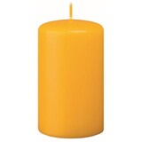 thumbnail of Kerzen Stumpenkerzen Gelb (Goldgelb), 200 x 70 mm, 4 Stück
