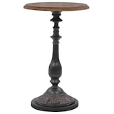 thumbnail of Table d'appoint Bois de sapin massif 40 x 64 cm Marron Modèle Sirius Design