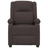 thumbnail of vidaXL Massagesessel Elektrisch Dunkelbraun Stoff