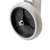 thumbnail of Gasbräter Gasgrill Gestell 10 kW Edelstahl 3 flammig Gasschlauch B01+G03+G04