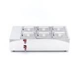 thumbnail of Fondant de chocolate - 6 x 1/6 GN 10 cm