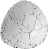 thumbnail of Churchill Studio Prints Kintsugi Agate Grey Kintsugi Schale Dreieckig 18,5cm 37cl