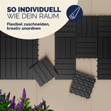 thumbnail of Casaria WPC Fliesen 22x Klassik Anthrazit