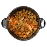 thumbnail of Orbegozo olla a presión acero inoxidable HPL 8070, 8 L, triple sistema de seguridad, regulación presión, apta todo tipo de fuegos, diámetro 24 cm