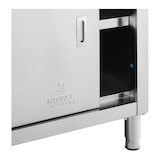 thumbnail of Royal Catering meuble bas cuisine professionnel acier inoxydable 150 x 70 x 85 cm dosseret capacité de 600 kg