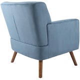 thumbnail of Fauteuil Kioni corduroy blauw