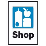 thumbnail of Shop Aufkleber A2 (420x594mm)