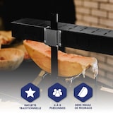 thumbnail of Louis Tellier - Appareil à raclette ALPAGE® Bron Coucke 230 V - 850W, Basalte (noir) - RACL01BA