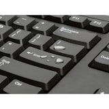 thumbnail of Teclado Kensington ValueKeyboard negro USB, negro