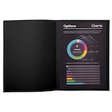 thumbnail of Exacompta 210018E 100er Packung Aktendeckel ROCK''S 210 24x32cm - Schwarz