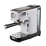 thumbnail of ariete cafetera slim espresso blanca manómetro café molido y monodosis 1381/14