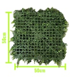 thumbnail of GeckoWall “LAGOS” | Pared de plantas de la selva premium | Revestimiento de paredes para hostelería plantas artificiales | Paneles de pared tropical