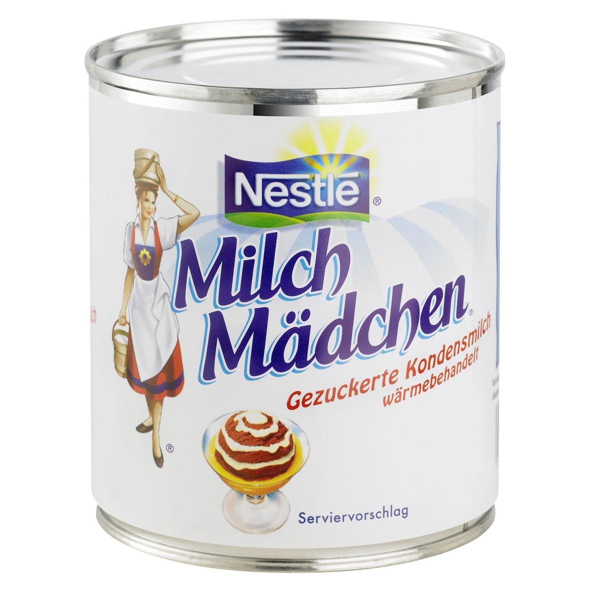Nestlé Milchmädchen Kondensmilch 9% Fett 12 x 400 g (4,8 kg)