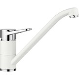 thumbnail of BLANCOWEGA II Küchenarmatur Wasserhahn Hochdruck silgranitweiß/chrom
