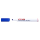thumbnail of SIGMA Whiteboard marker, blauw, ronde punt, lijndikte: 3 mm, geurloos, 4 stuks