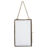 thumbnail of Cadre photo mural en laiton 20cm