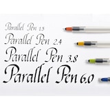 thumbnail of PILOT Füllfederhalter Parallel Pen FP3 -60-SS 1080960 6mm