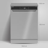 thumbnail of Sharp Geschirrspüler 60 cm freistehend | Spülmaschine | 14 Maßgedecke | 9 Programme | leise 42 dB | QW-NA3YF42AI-DE
