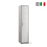 thumbnail of SARMOG COLONNA 1 ANTA H182 L38 KIT in truciolare nobilitato color cemento e ossido bianco