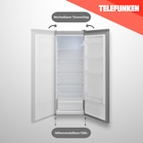 thumbnail of TELEFUNKEN KTFK265E2 Kühlschrank ohne Gefrierfach 255 Liter | Standkühlschrank groß | Vollraumkühlschrank freistehend