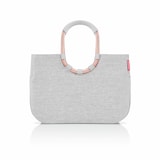 thumbnail of reisenthel loopshopper L, Einkaufstasche, Shopper, Tragetasche, Tasche, Frame Twist Sky Rose, 25 L, OR1036