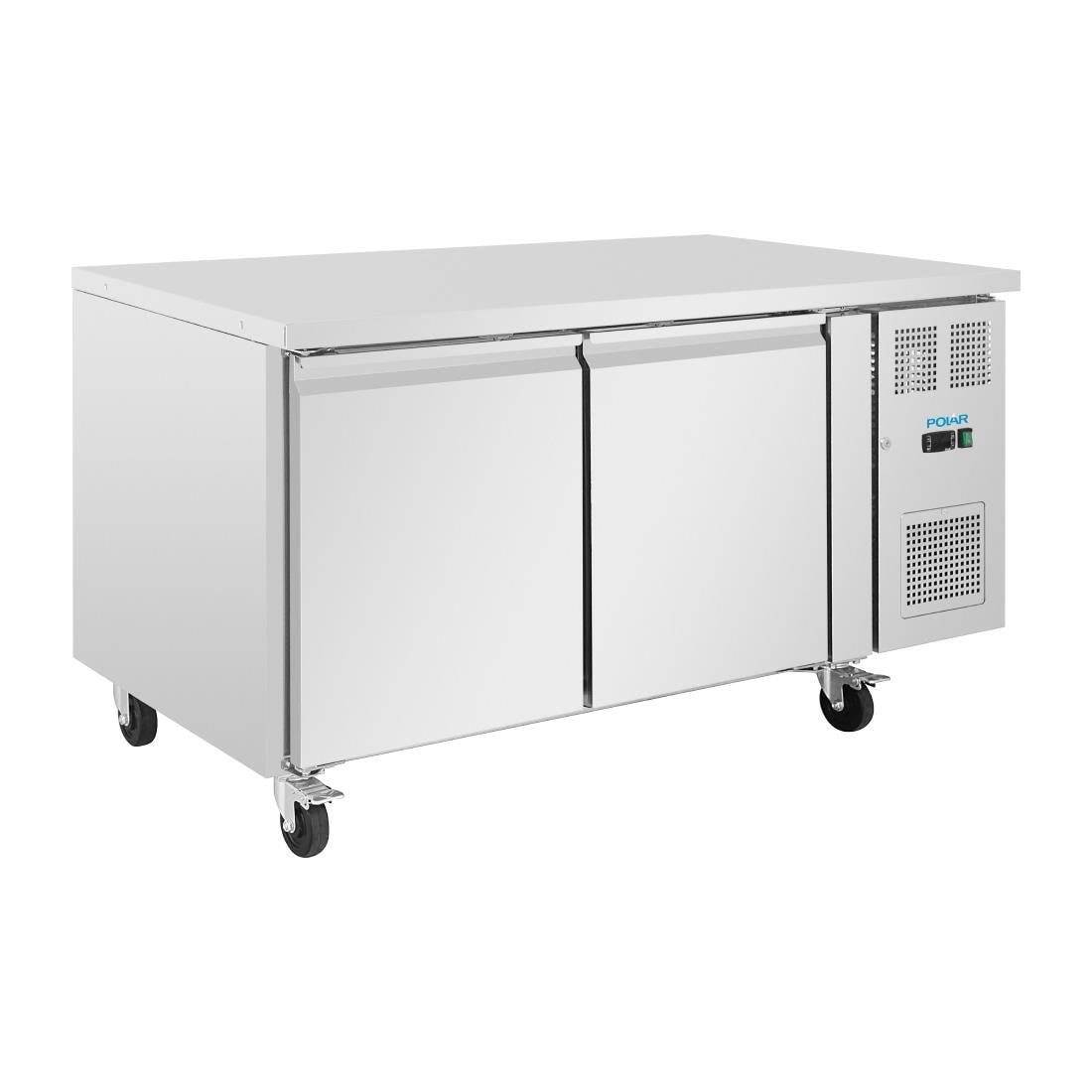 Tour Pâtissier Réfrigéré 2 Portes 427L Inox - Polar Série U