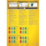 thumbnail of AVERY Zweckform Laser Etiketten 3456 Selbsthaftend DIN A4 Rot 105 x 148 mm 100 Blatt à 4 Etiketten