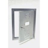 thumbnail of Sportello per contatori GAS in lamiera zincata - H60xL40 cm.