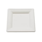 thumbnail of 1000x Teller, quadratisch, Bagasse, 150x150mm