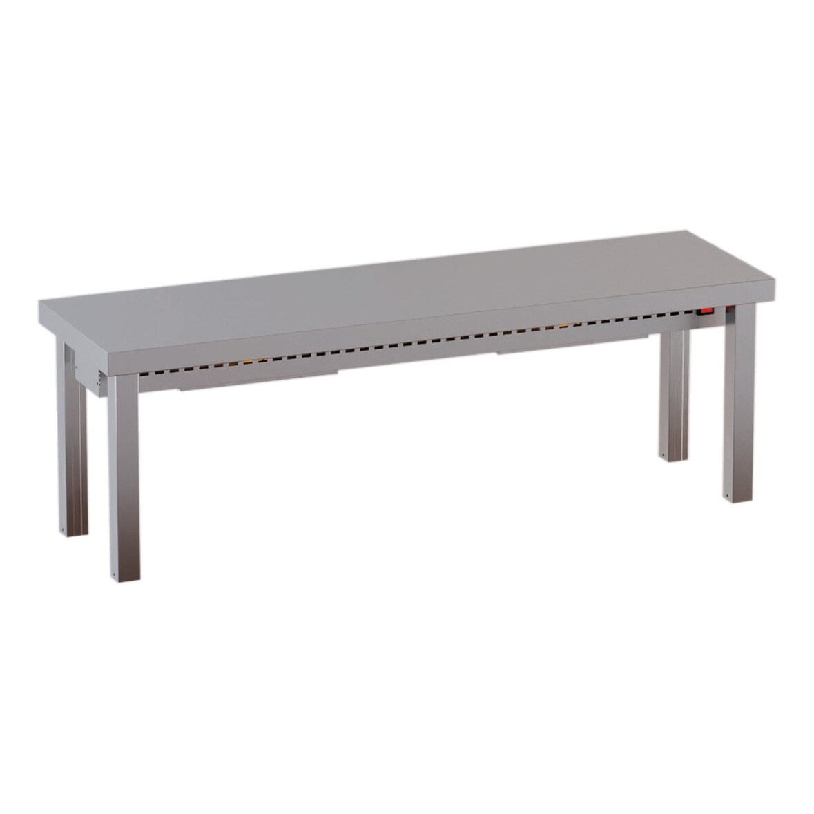 vaiotec TOPLINE warmhoudbrug / 1 niveau, 2000 x 350 mm