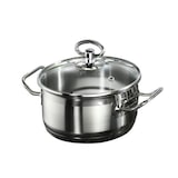 thumbnail of Karcher Topfset Jasmin (Edelstahl, 20-teilig, inkl. Glasdeckel und Edelstahl Schüssel Set, Induktion)