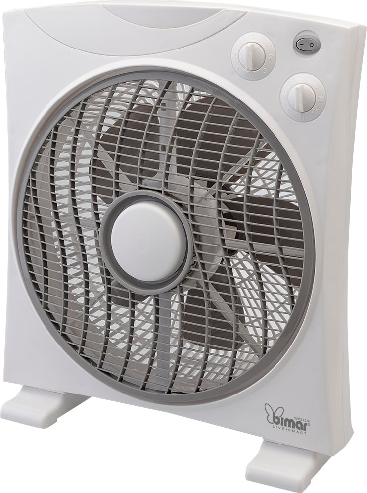 Ventilatore box con timer