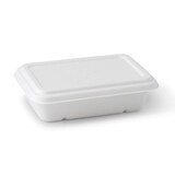 thumbnail of greenbox - Zuckerrohr Schalen 17 x 12 x 5 cm, 500 ml, rechteckig, 1000 St.